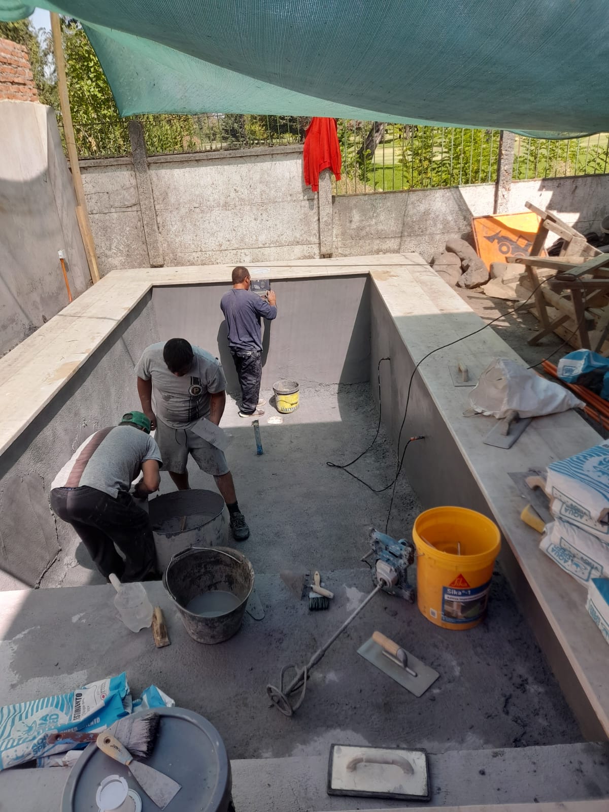 Trabajadores - vista 2